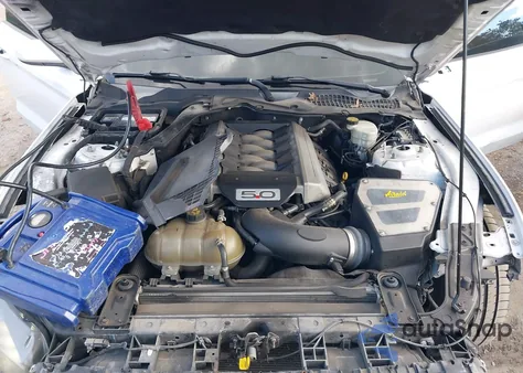 2016 Ford Mustang Gt from USA, damaged, VIN 1FA6P8CFXG5209947